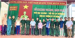 Sư đoàn 3 bàn giao “Ngôi nhà 100 đồng” tặng Thượng úy Vũ Thành